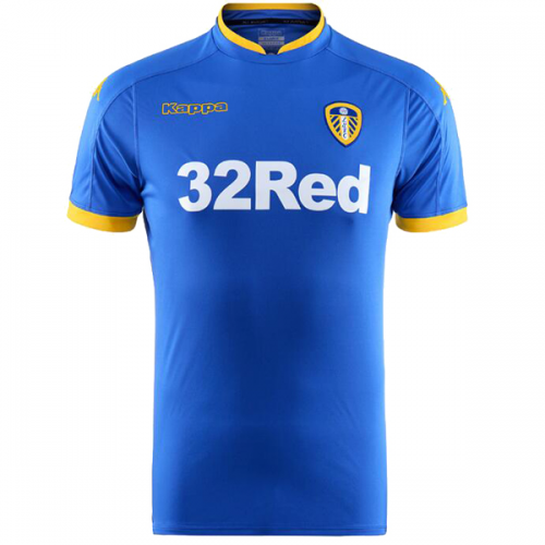 SHOP CHEAP LEEDS UNITED FC SOCCER SHIRT 2016/17 Blue Soccer Jersey